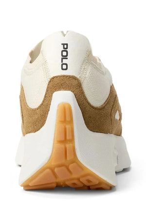 Polo Ralph Lauren Boerum Knit, zapatillas de ante para hombre