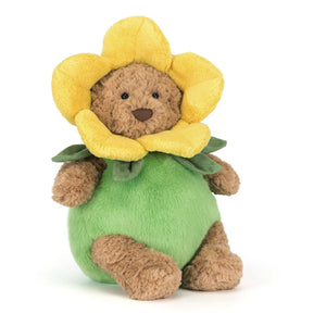 Jellycat - Oso de peluche Bartholomew Girasol