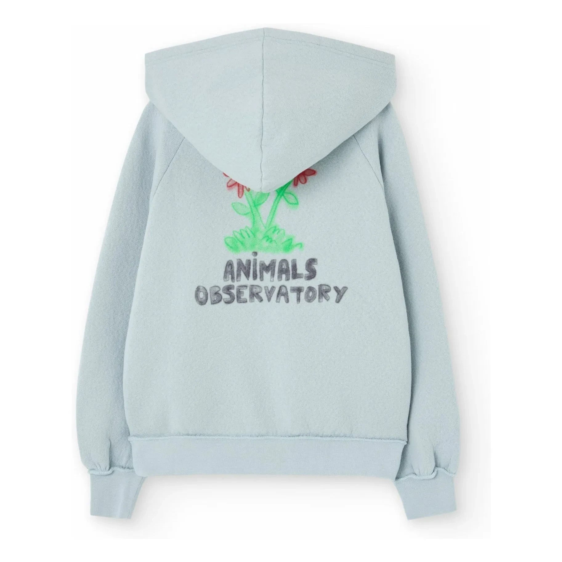 The Animals Observatory - Sudadera con logo de castor | Azul claro