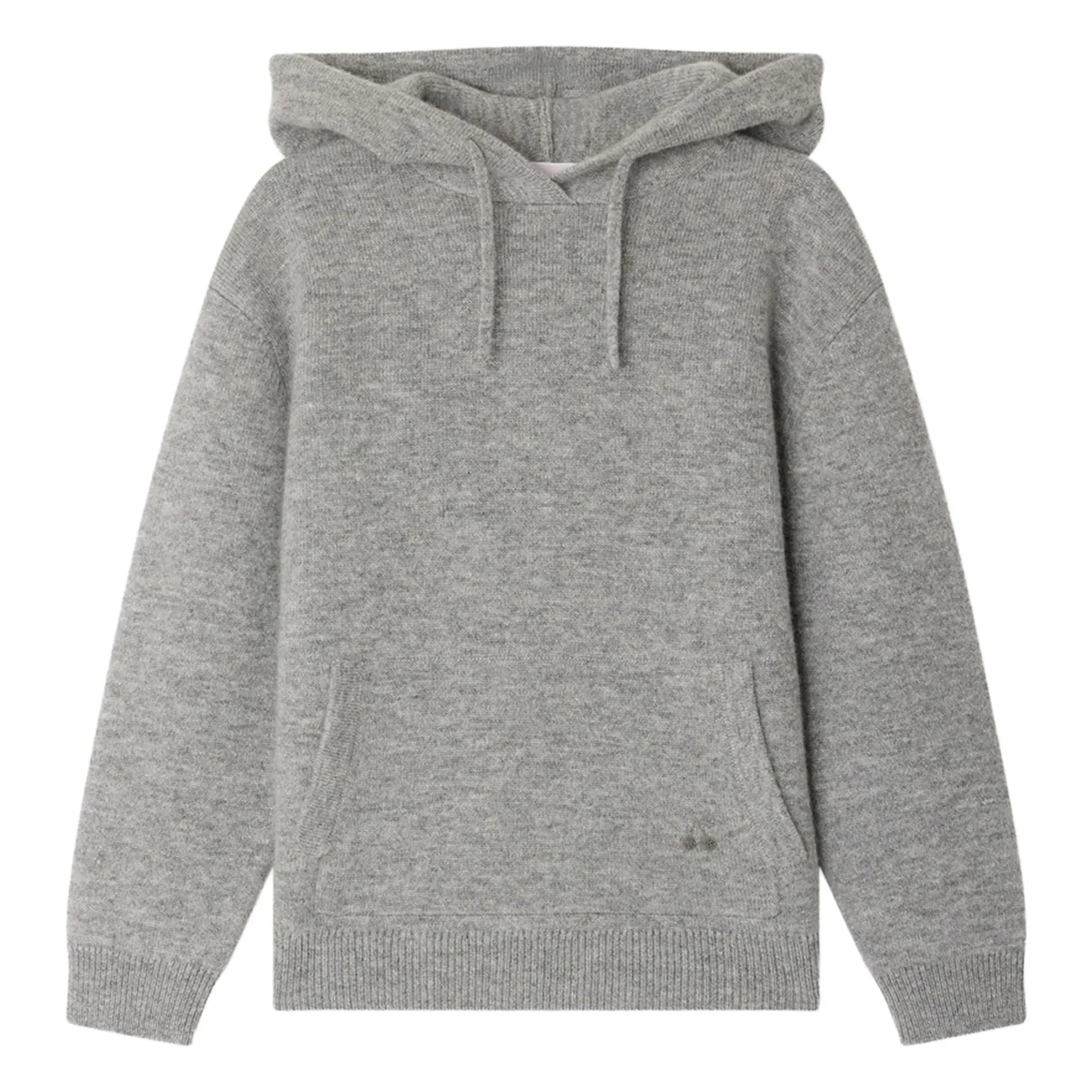 Bonpoint - Janumahil Yün Kaşmir Kazak | Heather grey