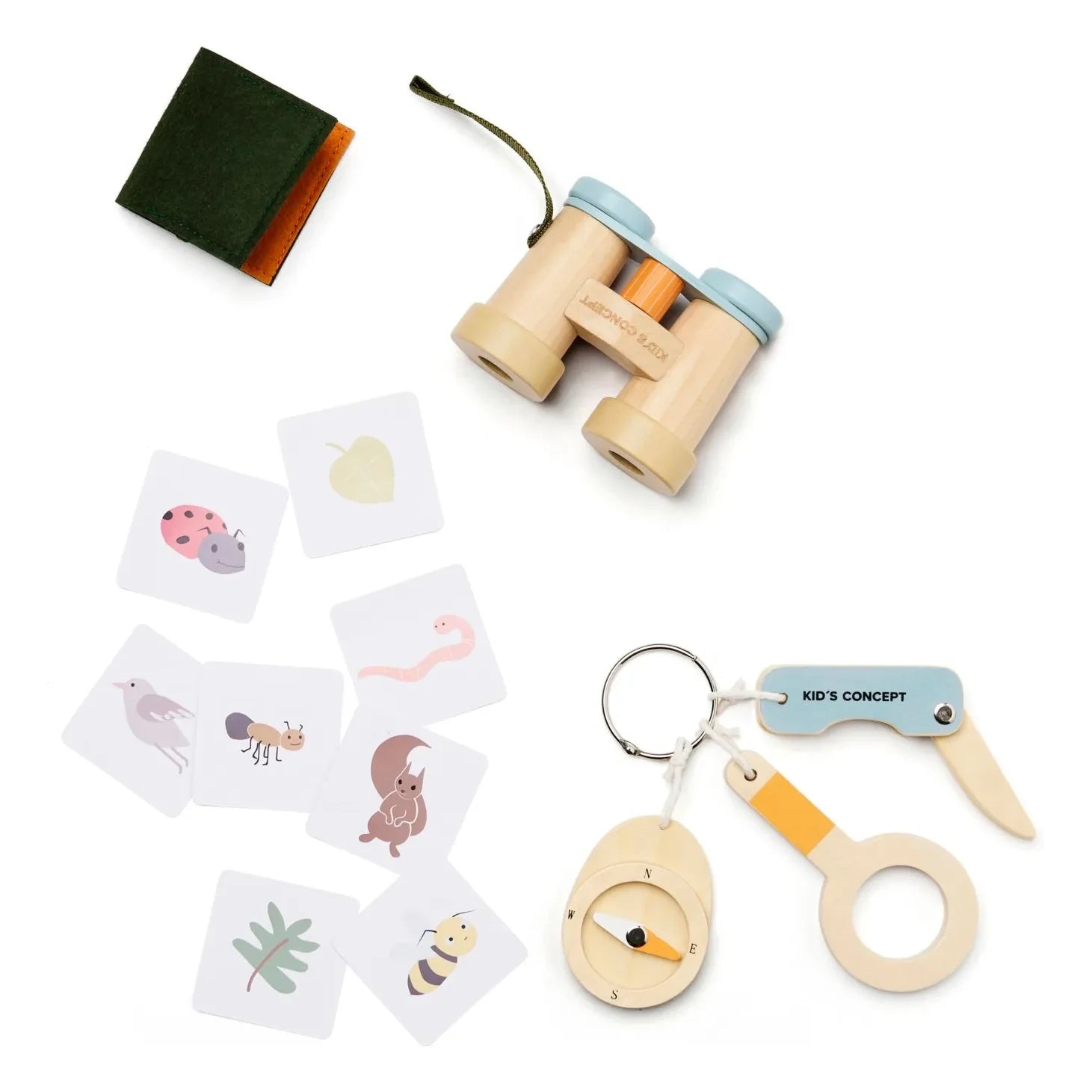 Kid's Concept - Kit de exploración de la naturaleza