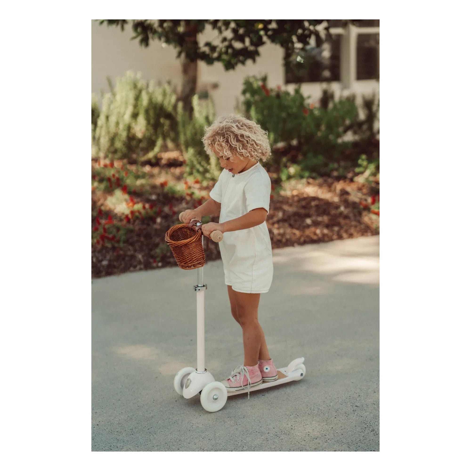 Banwood - Patinete | Rosa pálido