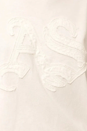 Camiseta de algodón para mujer AllSaints INSIGNIA