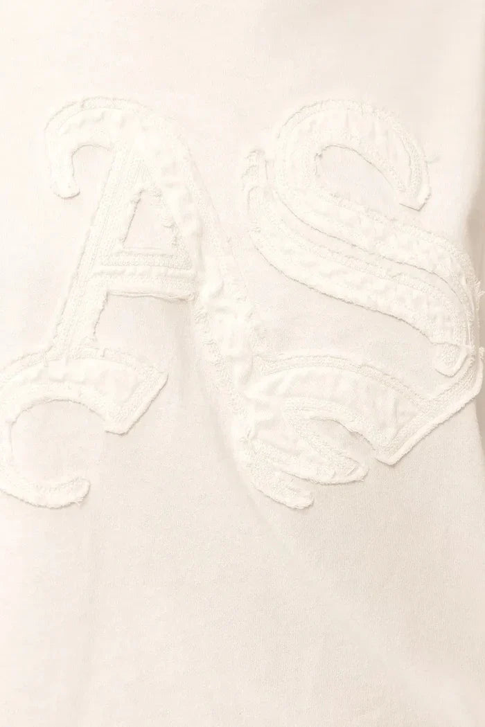 Camiseta de algodón para mujer AllSaints INSIGNIA