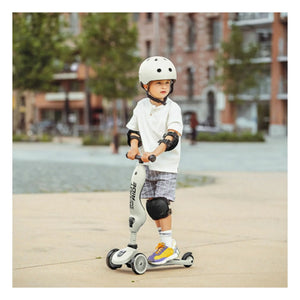 Scoot & Ride - Set de protección | Negro