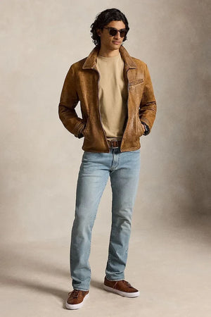 Camiseta básica de algodón Polo Ralph Lauren para hombre