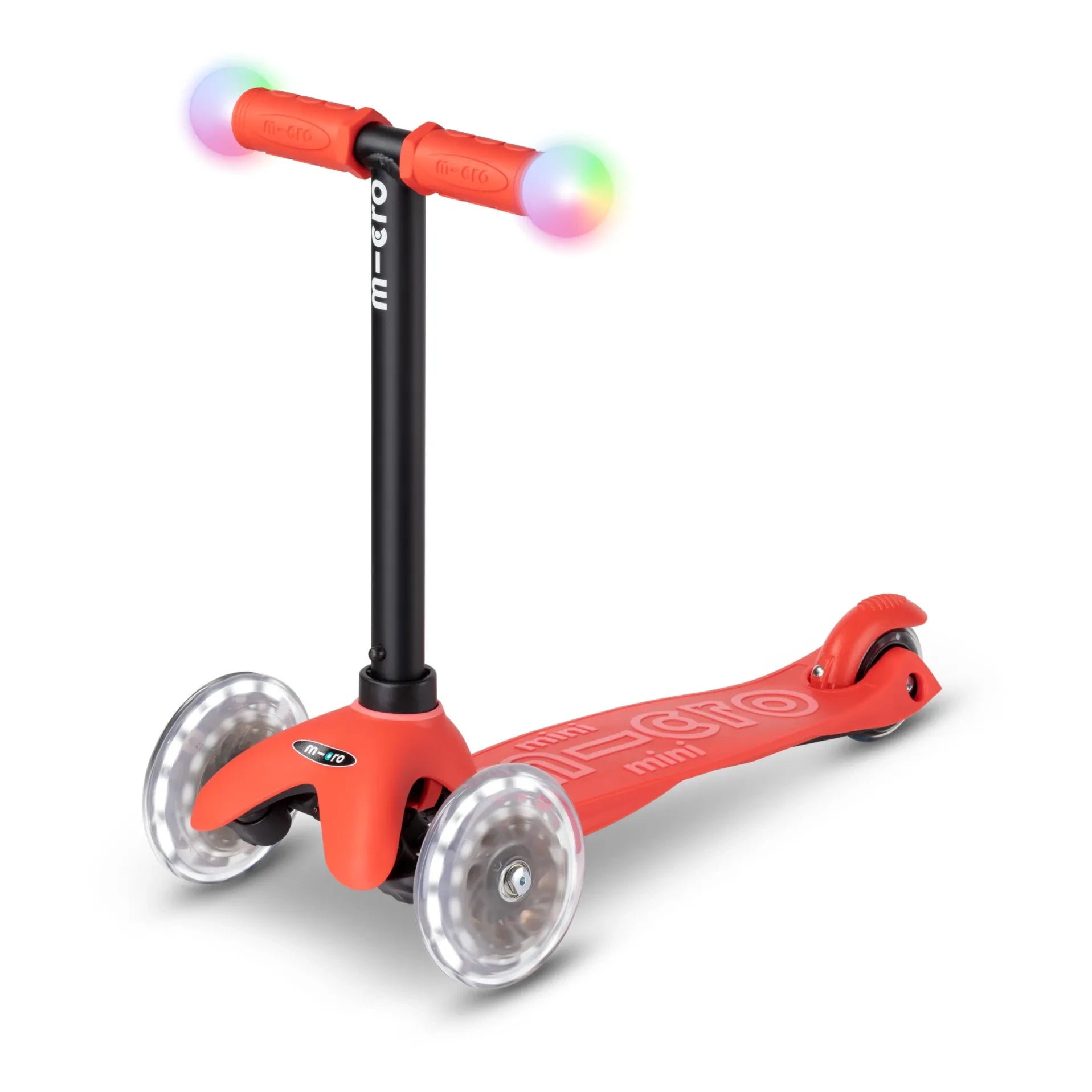 Patinete LED 3 en 1 Micro - Mini | Rojo
