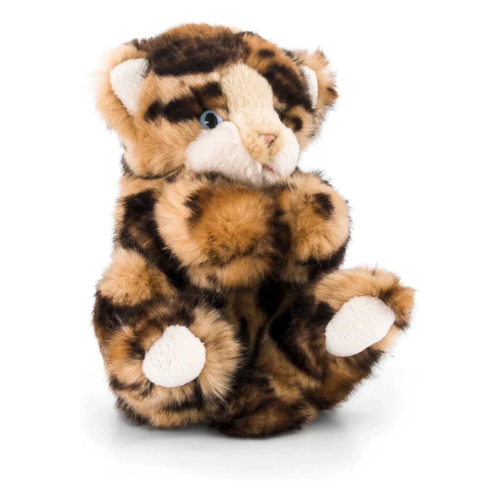 La Pelucherie - Peluche gato atigrado Gustave 25 cm | Marrón