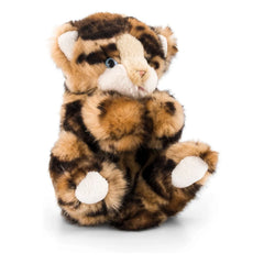 La Pelucherie - Peluche gato atigrado Gustave 25 cm | Marrón