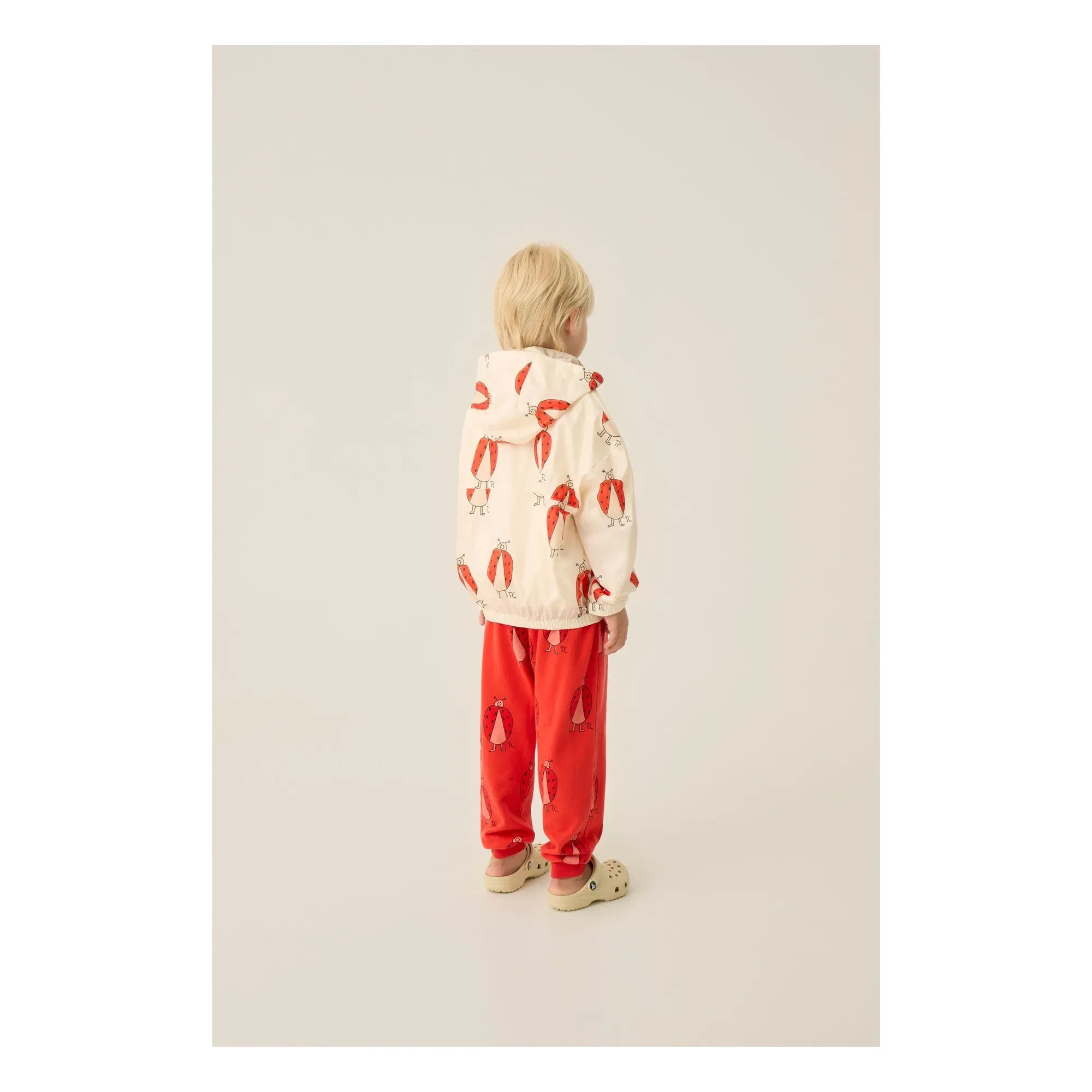 The Campamento - Pantalones Jogger Mariquita Roja