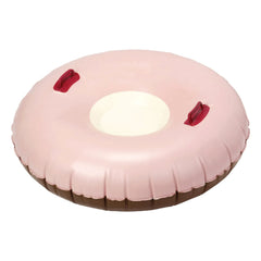 Petites Pommes - Trineo hinchable | Rosa/Marrón