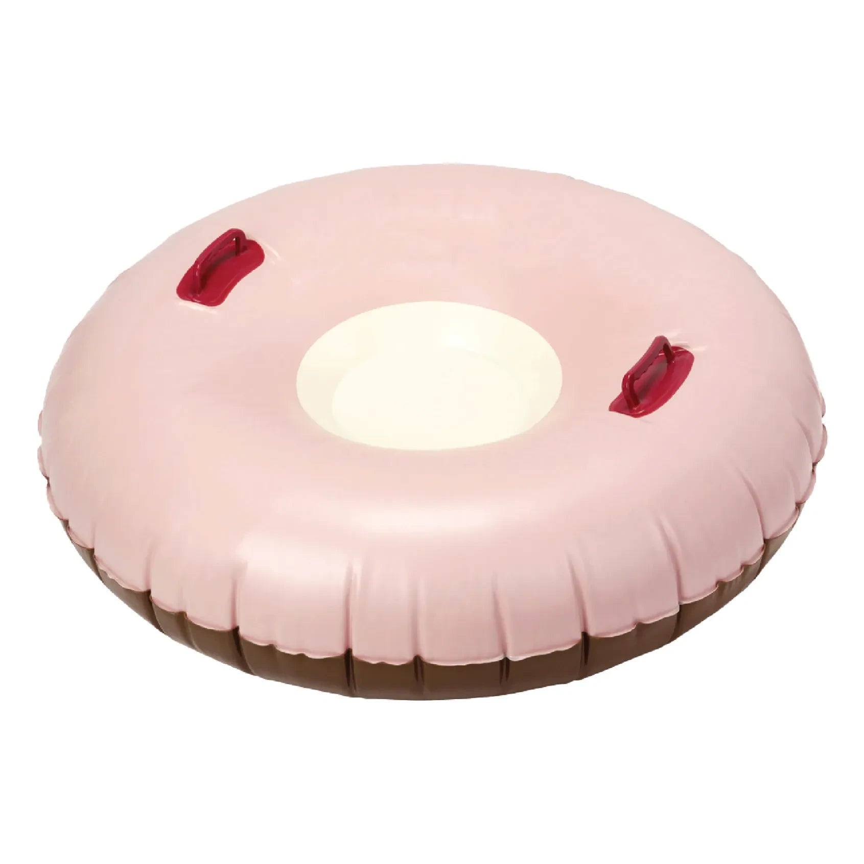 Petites Pommes - Trineo hinchable | Rosa/Marrón