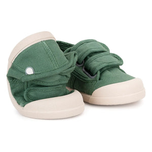 Igor - Zapatillas de lona Double Scratch | Verde