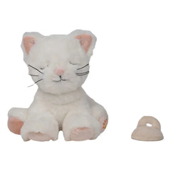 Olli Ella - Peluche gata Kiki | Blanca