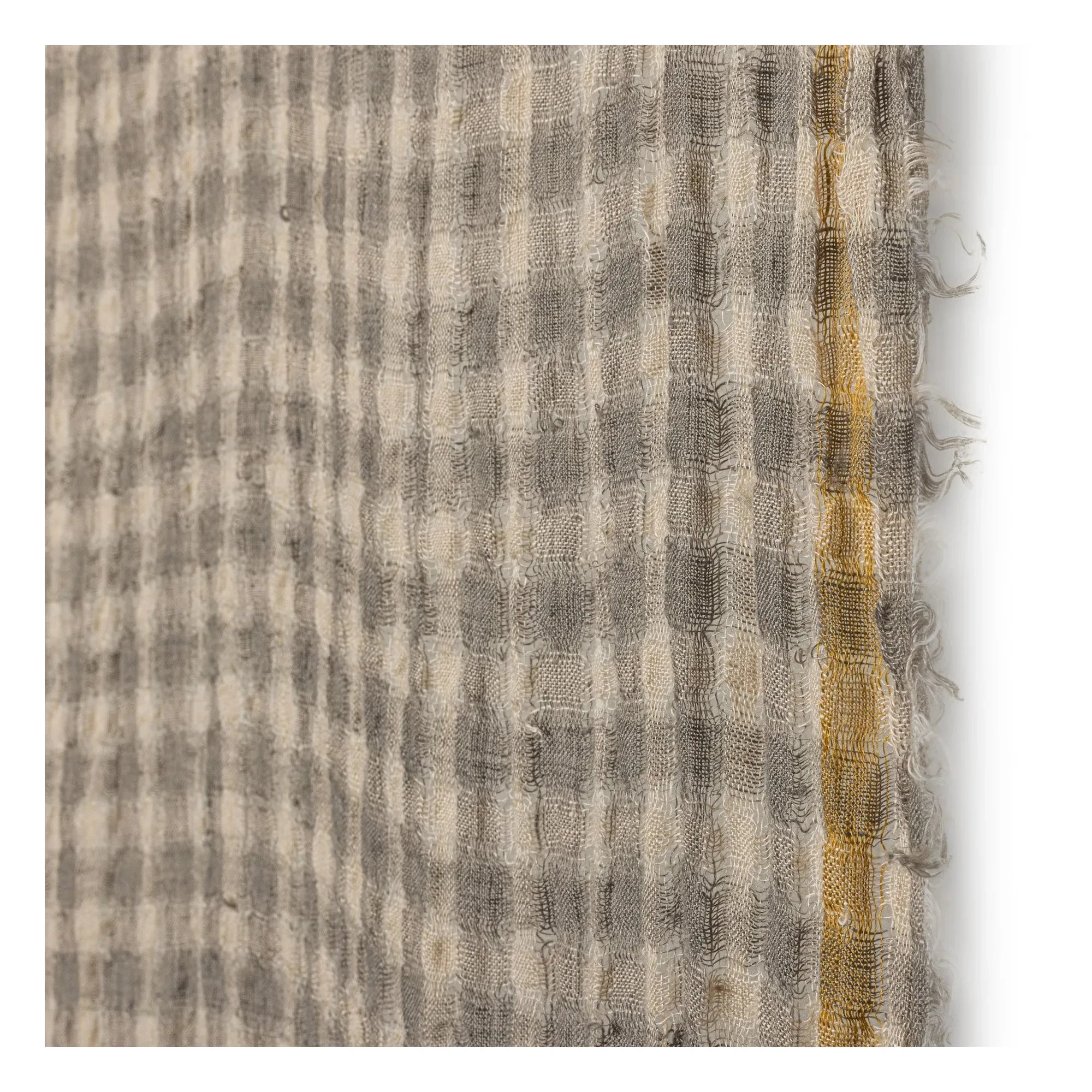 Le Monde Sauvage - Cortinas Boston Harmattan | Gris