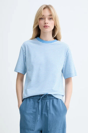 Camiseta de algodón para mujer Marc O'Polo