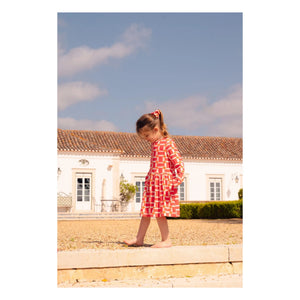 Paloma Collection - Vestido de lactancia rosa - Colección infantil | Rosa