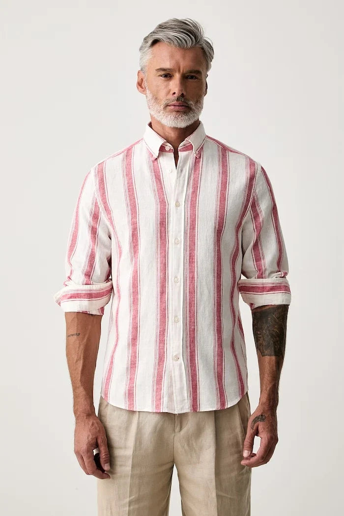 Camisa de lino Gant para hombre