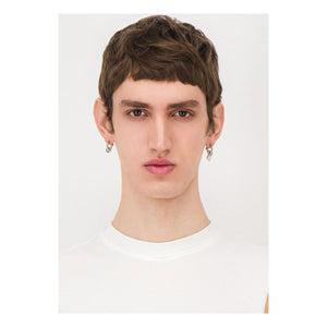 Justine Clenquet - Pendientes Ethan | Plata