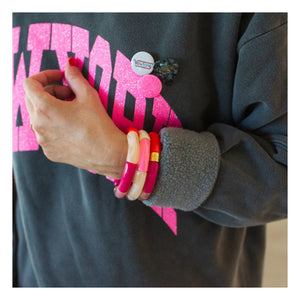 Parabaya - Pulsera de fresa | Naranja