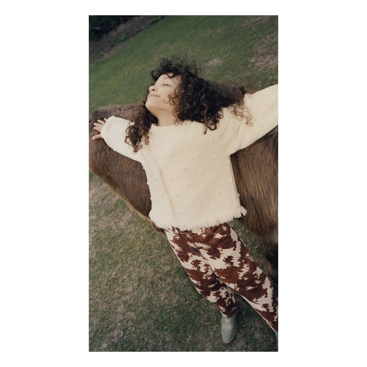 Stella McCartney Kids - Pantalones de tela | Marfil