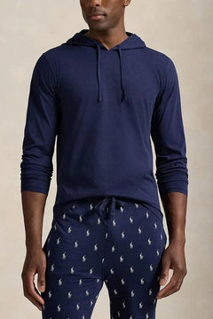 Blusa de algodón de manga larga Polo Ralph Lauren