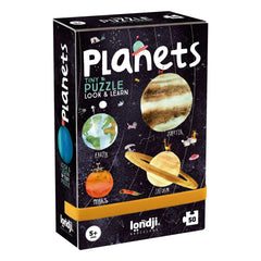 Londji - Puzle Planetas - 50 piezas