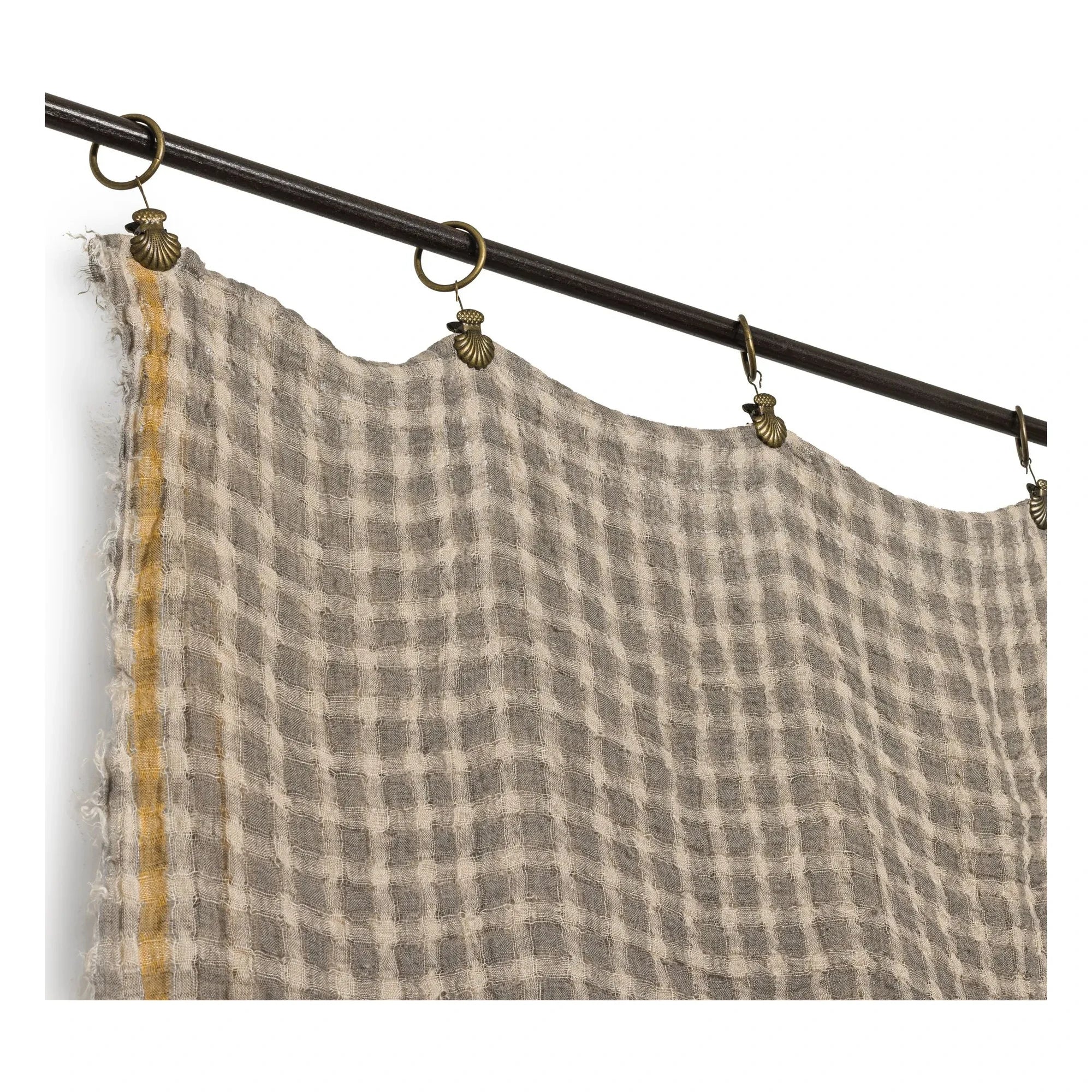 Le Monde Sauvage - Cortinas Boston Harmattan | Gris