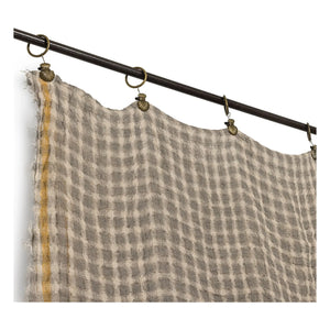 Le Monde Sauvage - Cortinas Boston Harmattan | Gris