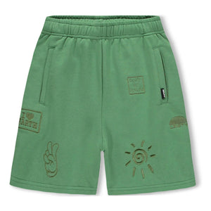 Molo - Pantalones cortos bordados Amil | Verde