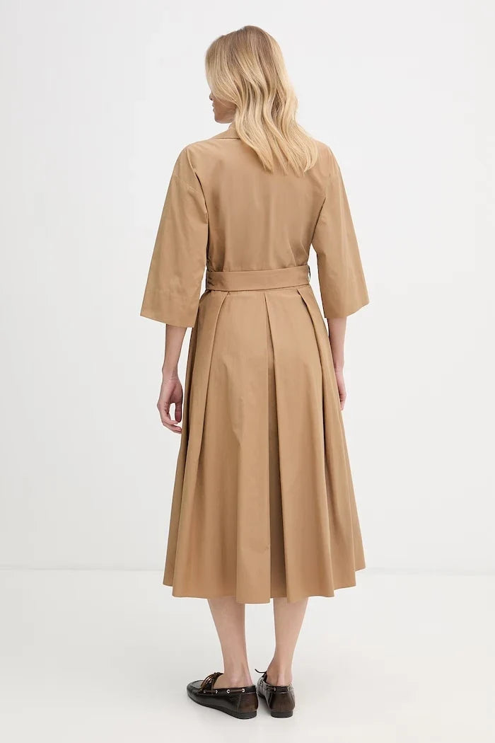 Vestido de verano de algodón PADANA de Weekend Max Mara