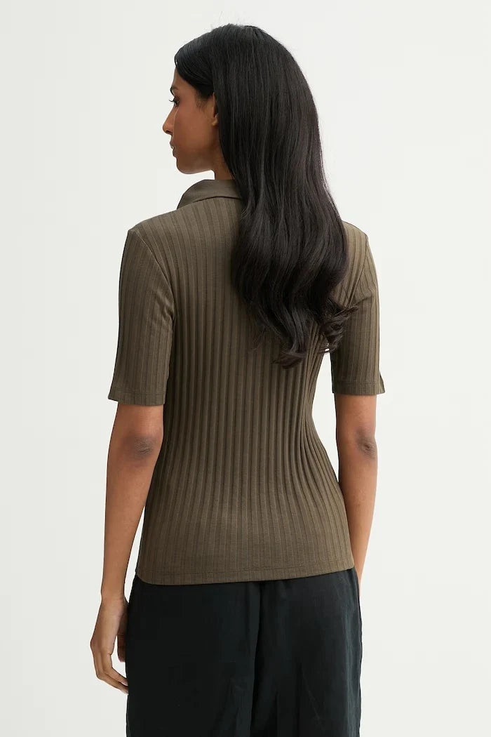 Camiseta polo de modal para mujer Marc O'Polo