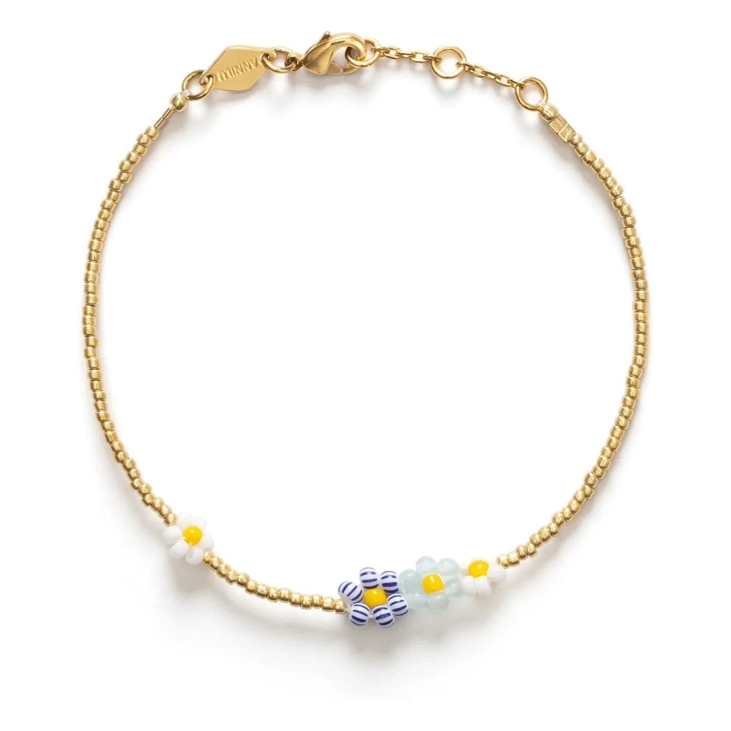 Anni Lu - Pulsera Bluebell Bloom | Azul