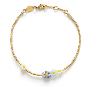Anni Lu - Pulsera Bluebell Bloom | Azul