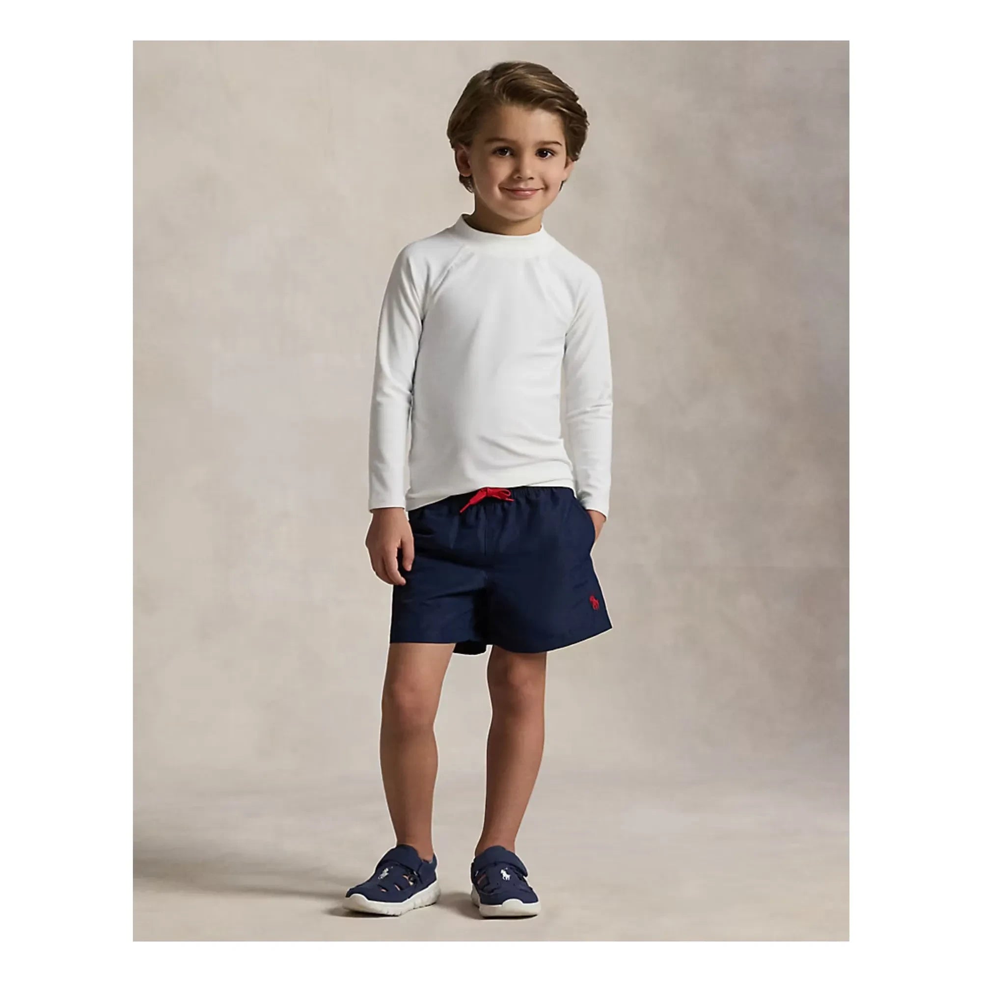 Ralph Lauren - Bañador con el logotipo | Azul marino