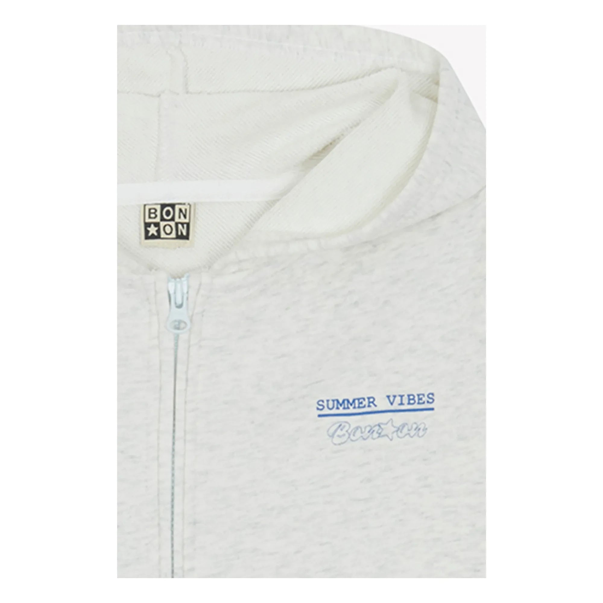 Bonton - Sudadera con capucha Benekli para el día libre de St. Lu | Gris