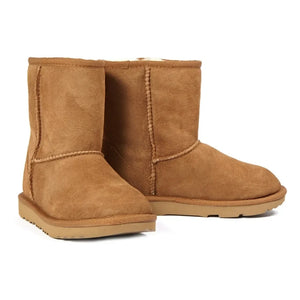 UGG - Bota de Ante con Pelo Classic II | Caramelo
