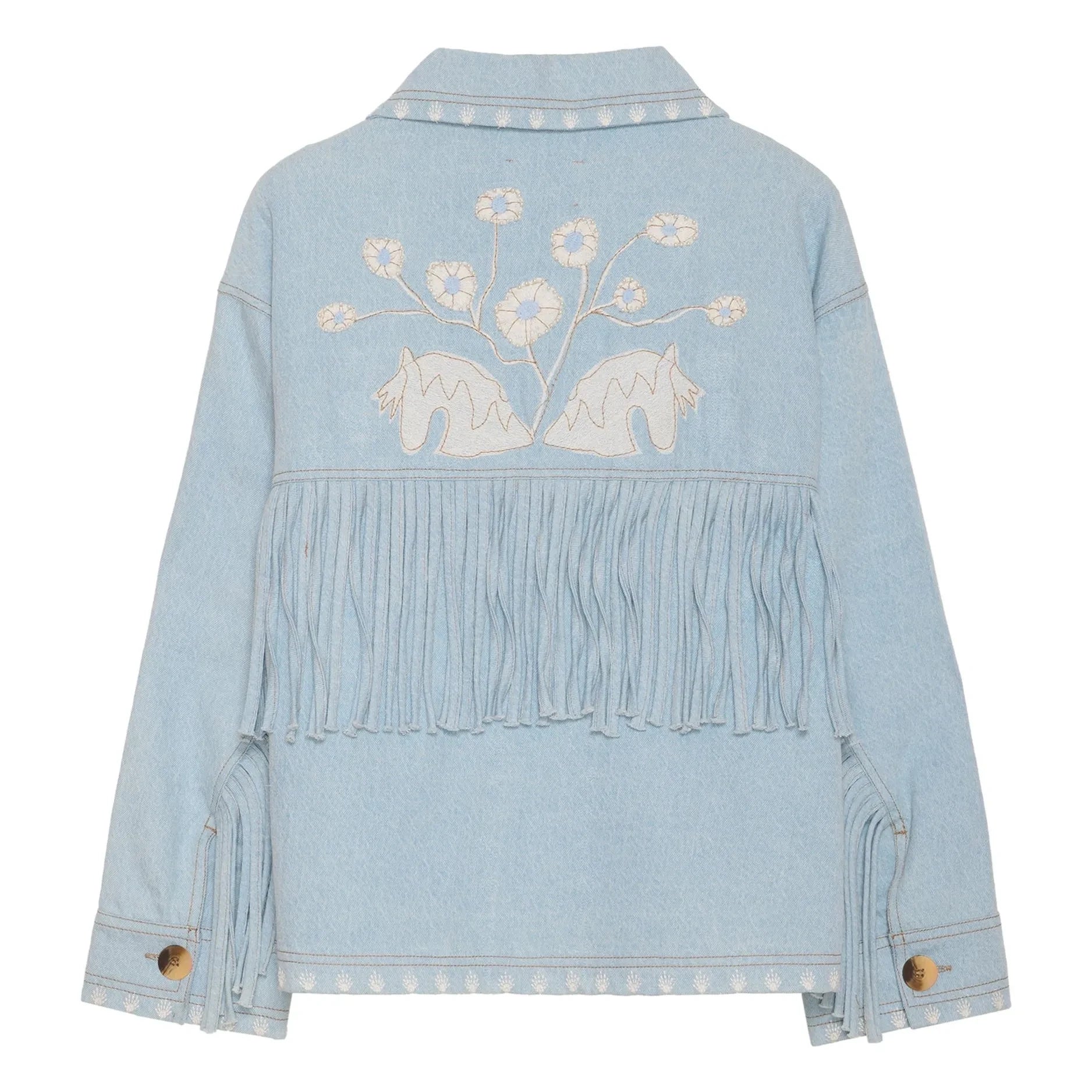 SISSEL EDELBO - Chaqueta vaquera Christer | Azul