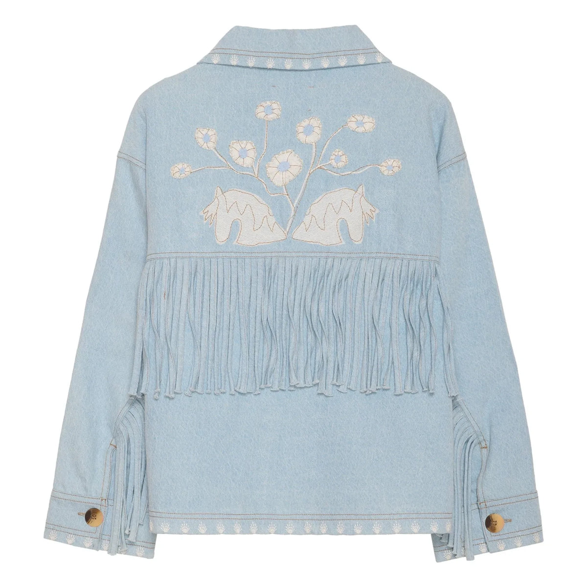 SISSEL EDELBO - Chaqueta vaquera Christer | Azul
