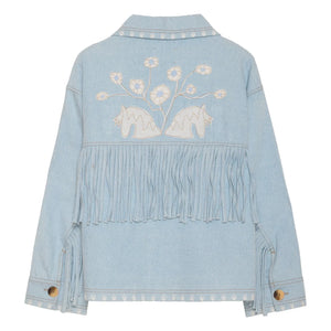 SISSEL EDELBO - Chaqueta vaquera Christer | Azul