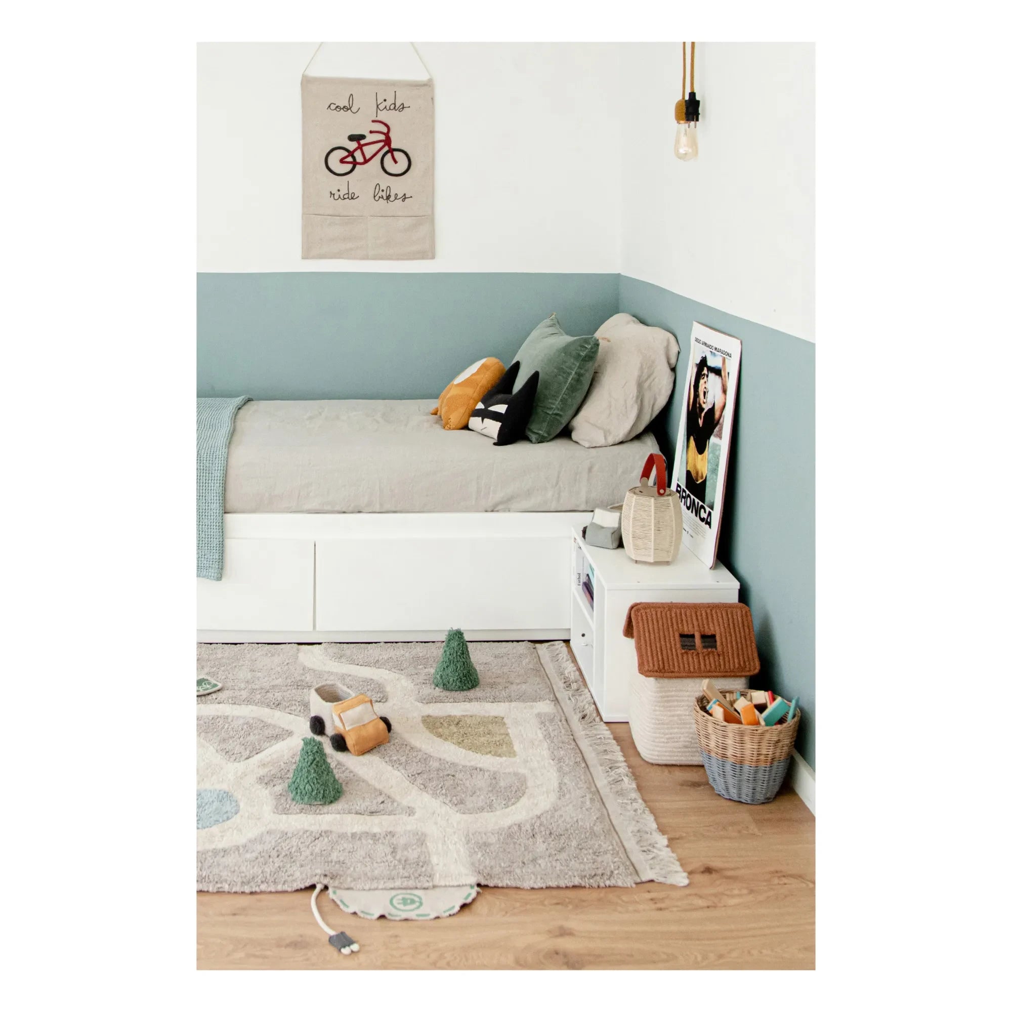 Lorena Canals - Cesta para guardar cosas en casa | Toffee