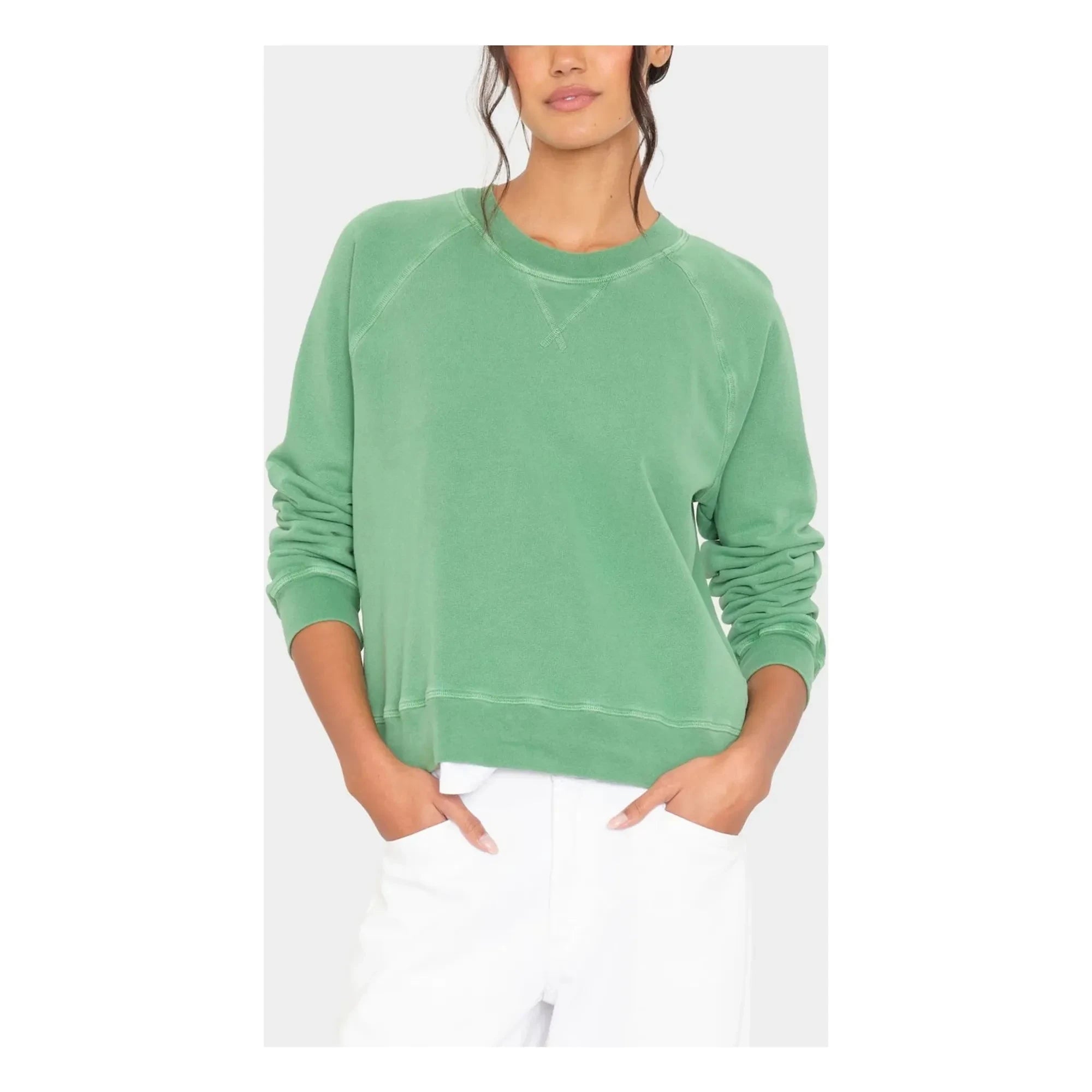 Xirena - Sudadera Marathon | Verde
