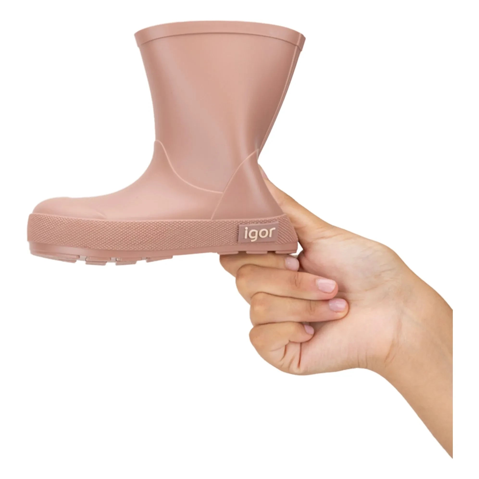 Igor - Bota de lluvia Yogi | Rosa pálido