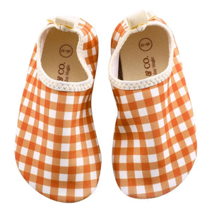 Grech & Co - Zapatos de agua Vichy | Ocre