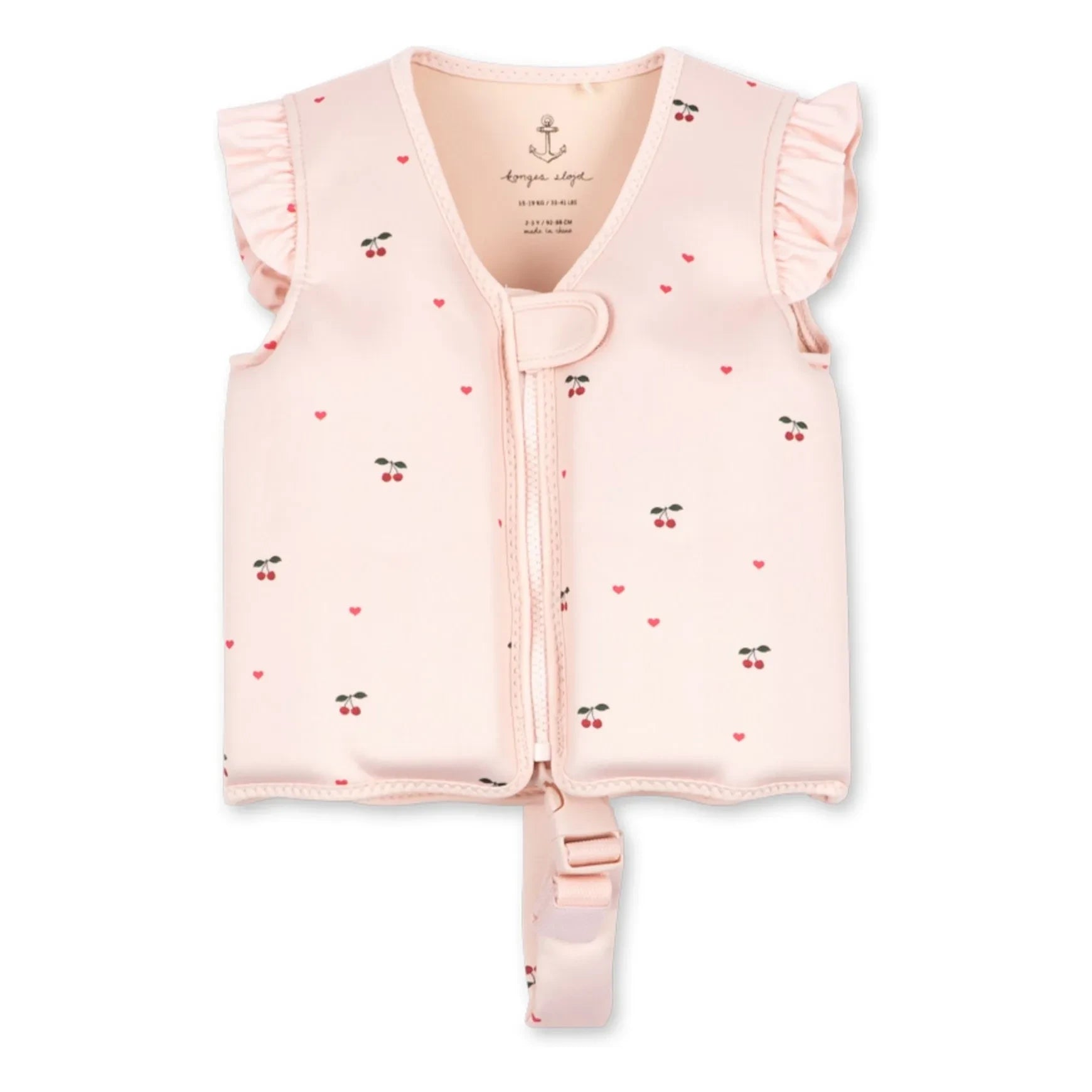 Konges Sløjd - Chaleco de natación Cherry Cœur | Rosa
