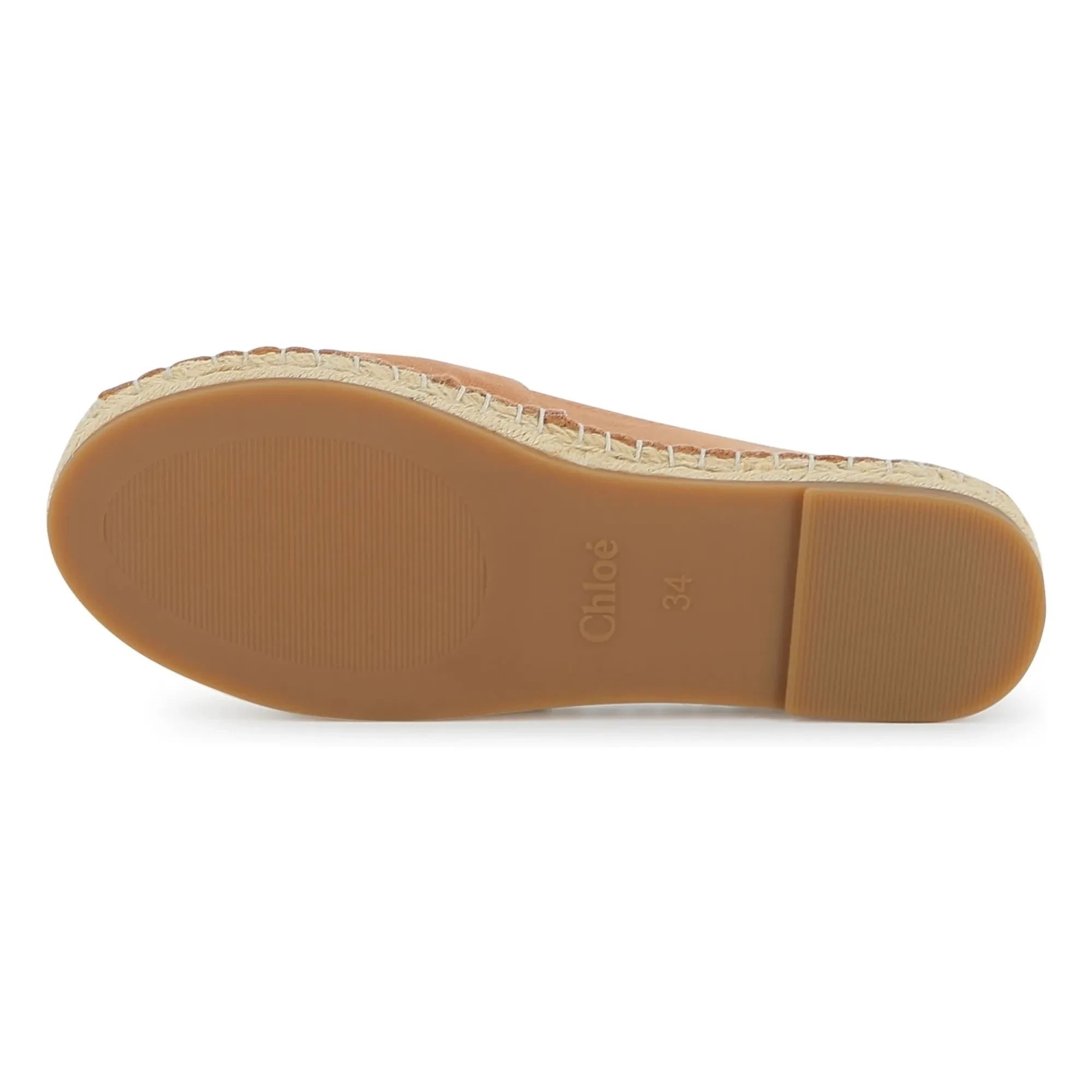 Chloé - Alpargatas Isla | Camel