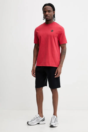 Camiseta de algodón con insignia S de Napapijri
