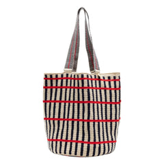 Guanabana - Bolso tote Cala Peacock | Azul marino