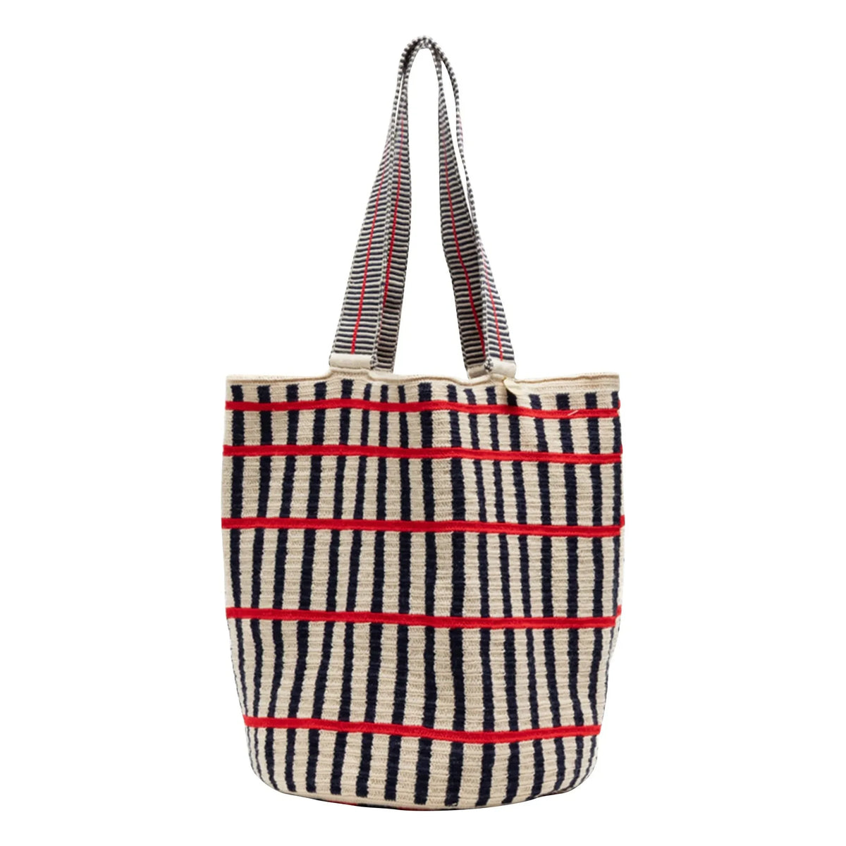 Guanabana - Bolso tote Cala Peacock | Azul marino