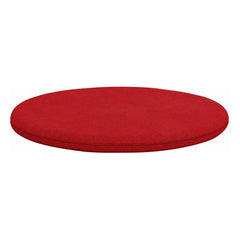 Verpan - Serie 270 F cojín de asiento de tela | Rojo